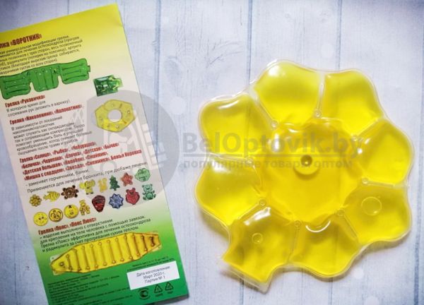 Солевая грелка Мультяшки 3. Цвета Микс